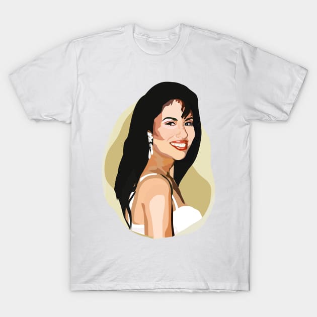 Selena T-Shirt by annamckay